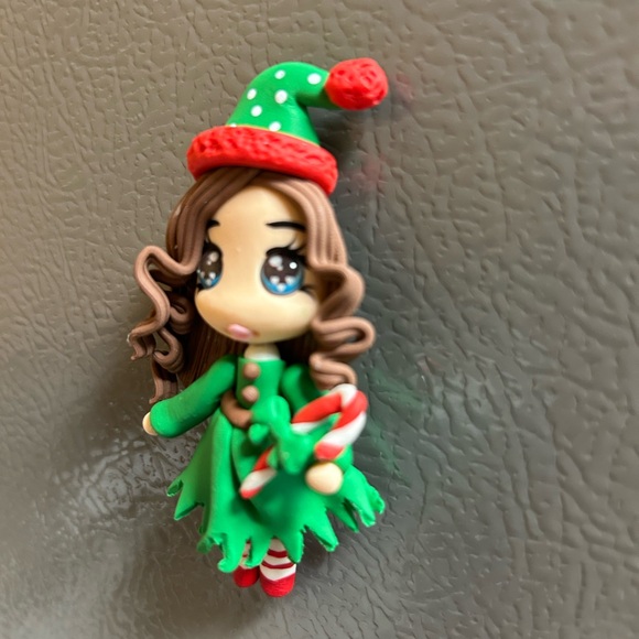 Clay doll - Picture 3 of 4